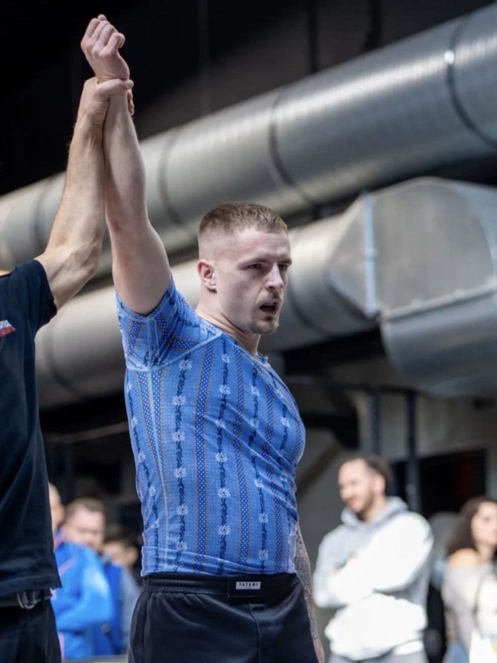 Edelweiss Rashguard — Front